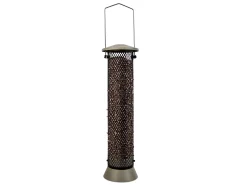 Voederhuisjes En Aanverwanten|ohgreen Gepelde zonnebloempitten silo metaal 37cm