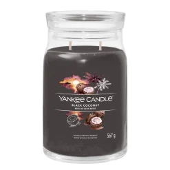 Geuren|ohgreen Geurkaars black coconut l jar