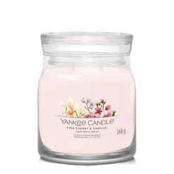 Geuren|ohgreen Geurkaars pink cherry & vanilla m jar