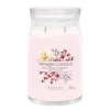 Geuren|ohgreen Geurkaars pink cherry & vanilla l jar