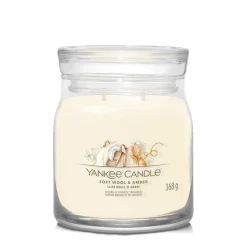 Geuren|ohgreen Geurkaars soft wool & amber m jar