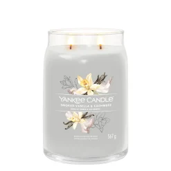 Geuren|ohgreen Geurkaars s.vanilla & cashm l jar