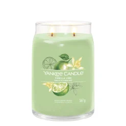 Geuren|ohgreen Geurkaars vanilla lime l jar