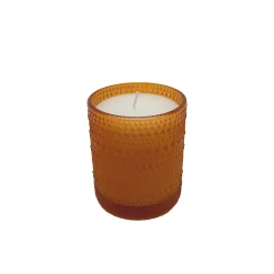 Geuren|ohgreen Geurloze kaars in getextureerd marrakesh glas