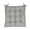 Accessoires En Onderhoud|ohgreen Gewatteerd stoelkussen olijf 38x38cm