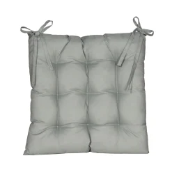 Accessoires En Onderhoud|ohgreen Gewatteerd stoelkussen olijf 38x38cm
