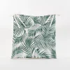 Accessoires En Onderhoud|ohgreen Gewatteerd stoelkussen palm blad 38x38cm