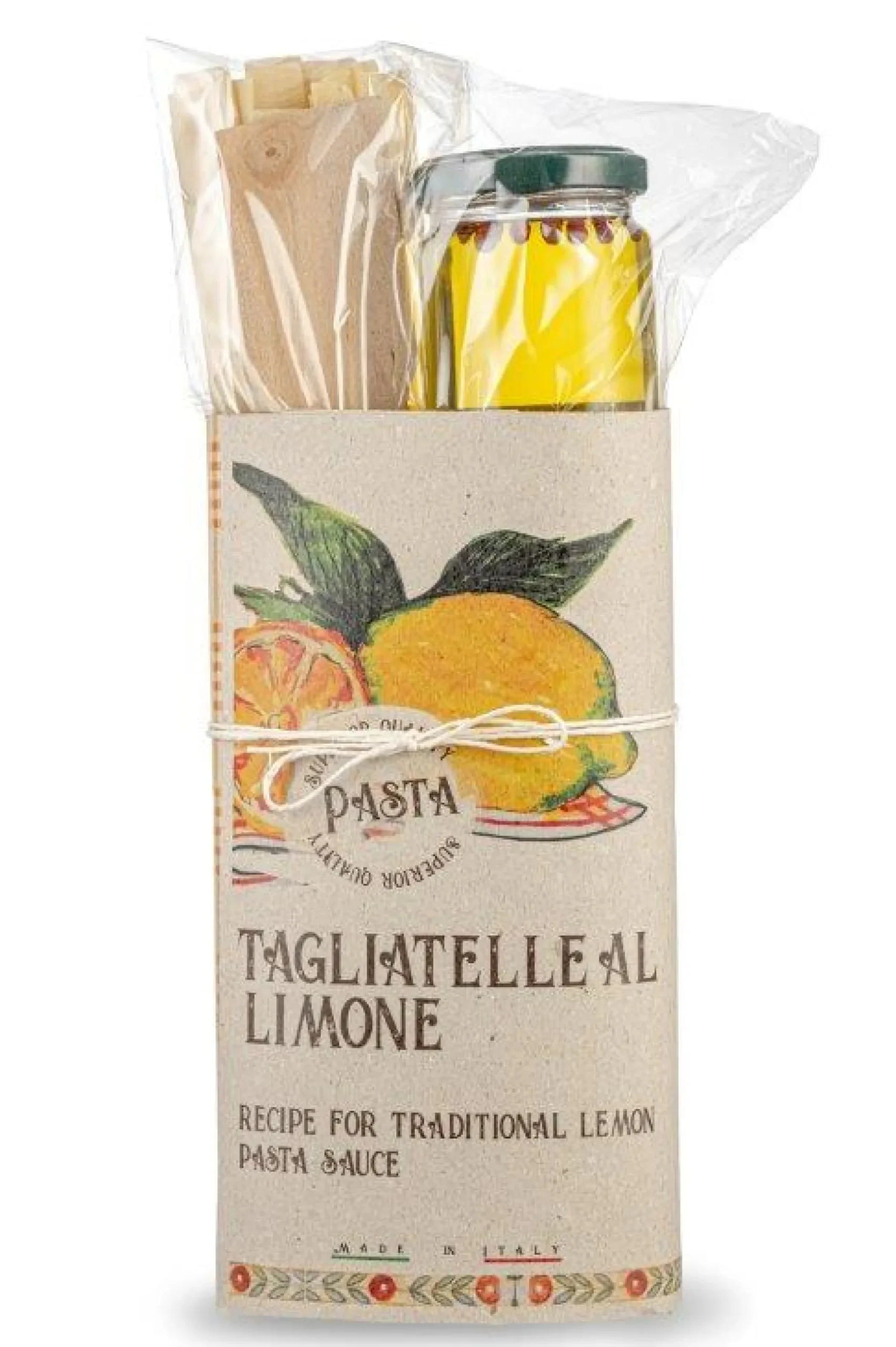 Voeding|ohgreen Giftset tagliatelle al limone