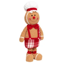 Thema Holiday|Kerstdecoratie|ohgreen Gingerbreadman h89cm