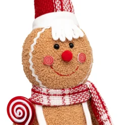 Thema Holiday|Kerstdecoratie|ohgreen Gingerbreadman h89cm