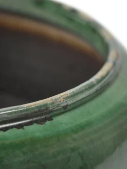 Potten En Vazen|ohgreen Glazed shades Pot costa m green d21h21
