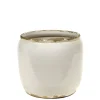 Potten En Vazen|ohgreen Glazed shades Pot costa s white d18,5h19