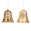 Kerstornamenten|ohgreen Glazen bel met sterornament