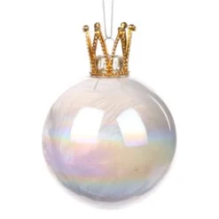Kerstballen|ohgreen Glazen kroonbal