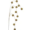 Kerstdecoratie|ohgreen Glitter hangende spiegelbalsteel