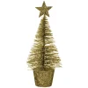 Kerstdecoratie|Thema Luxury|ohgreen Glitter kerstboom h14cm