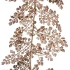 Kerstdecoratie|ohgreen Glitterguirlande met fijne blaadjes