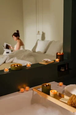 Geuren|ohgreen Glow geurkaars shimmering smile