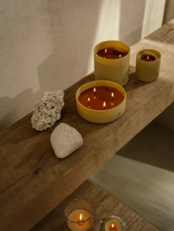 Geuren|ohgreen Glow geurkaars 2-wiek shimmering smile