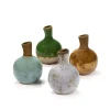 Potten En Vazen|ohgreen Gold & Pastel Vaas m l13xb13xh18cm ass/4 mix