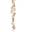 Kerstdecoratie|ohgreen Gouden guirlande 180cm ficus