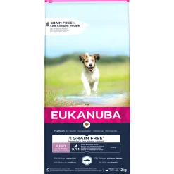 Werelddierendag|Hond Voeding|ohgreen Grainfree ocean fish puppy s/m breed