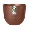 Kunststof|Ecocheques|ohgreen GRAINS ROND 30CM ROESTBRUIN