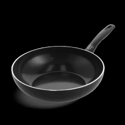 Koken|ohgreen Green chef prime wokpan 28cm