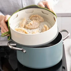 Ecocheques|Bakken|ohgreen Green pan steamy cream 24cm
