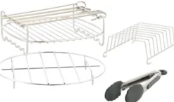 Keukentoestellen|ohgreen Greenpan airfryer accessories 4-delige grillset
