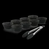 Keukentoestellen|ohgreen Greenpan airfryer accessories 9-delige bakset