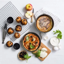 Keukentoestellen|ohgreen Greenpan airfryer accessories 9-delige bakset