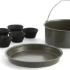 Keukentoestellen|ohgreen Greenpan airfryer accessories 8-delige bakset
