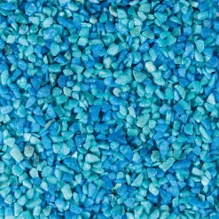 Grind|ohgreen Grind gruzo turkoois-blauw 1kg