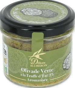 Voeding|ohgreen Groene olijventapenade zomertruffel