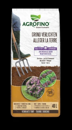Maak Je Tuin Lenteklaar|Bodemverbetering|ohgreen Grond verlichten 40l