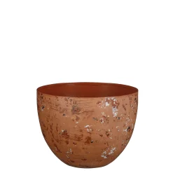 Potten En Vazen|ohgreen Hailey pot rond roest