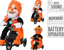 Sfeermakers|Halloween|ohgreen Halloween figuur met fiets