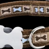 Hals-En Leibanden|ohgreen Halsband bone yard -m 31-47