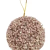 Kerstballen|ohgreen Hangdeco berry bal oudroze