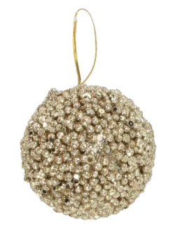 Kerstballen|ohgreen Hangdeco berry bal vanille