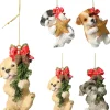 Thema Classic|Kerstornamenten|ohgreen Hangdeco hond
