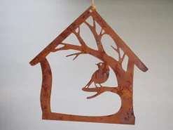 Decoratie|ohgreen Hanger met vogel