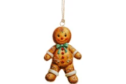 Thema Holiday|Kerstornamenten|ohgreen Hanger vintage cookie bruin