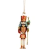 Thema Classic|Kerstornamenten|ohgreen Hanger vintage nutcracker rood