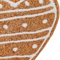 Thema Holiday|Kerstornamenten|ohgreen Hangornament hart gingerbread