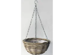 Manden|ohgreen Hangschaal rotan grijs