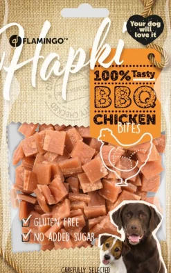 Werelddierendag|Hond Voeding|ohgreen Hapki bbq chicken bites 85gr