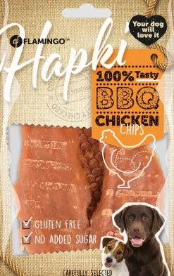 Werelddierendag|Hond Voeding|ohgreen Hapki bbq chicken fillet 85gr