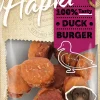 Werelddierendag|Hond Voeding|ohgreen Hapki burger met eend 8st 85gr